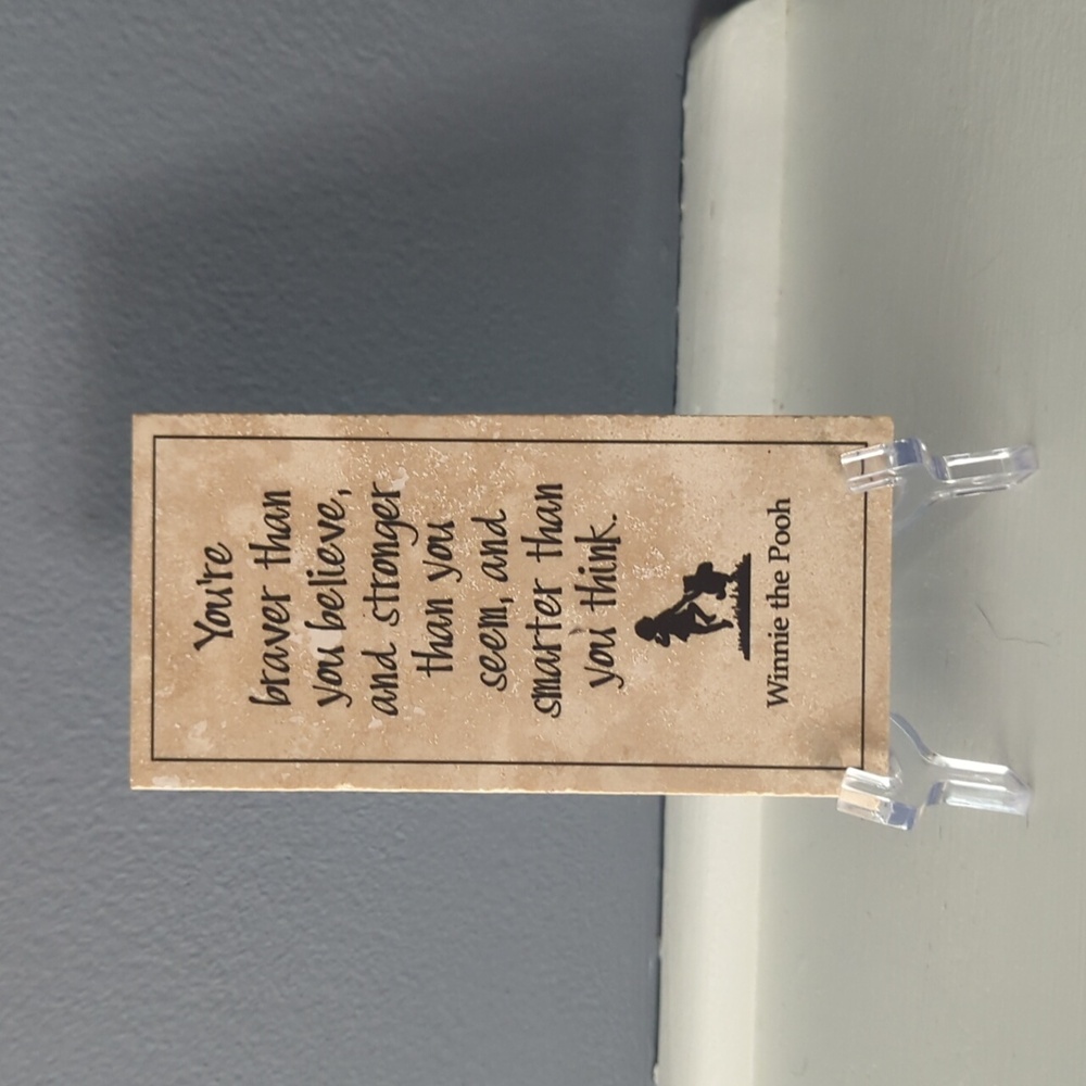 Ceramic Disney Winnie the Pooh Plaque